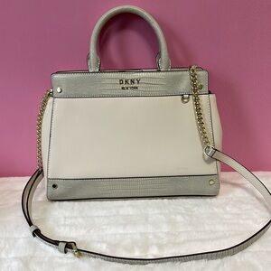 DKNY crossbody satchel